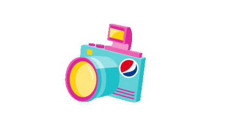 Camera Sticker by Pepsi #Summergram
