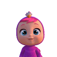 3D Baby Sticker by Kitoons