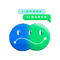 Feedback Sticker by Energia Italia
