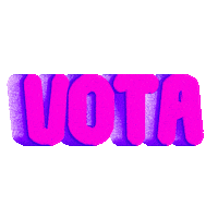 Election 2020 Latina Sticker by #GoVote