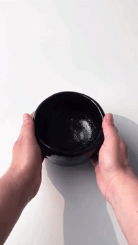 Kuro Raku Chawan (Black Raku Tea Bowl)