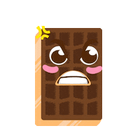 GARUDAFOOD snack waffle gery gerysaluutwaffle Sticker