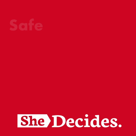 SheDecides giphyupload shedecides whyabortionwhynow she decides GIF