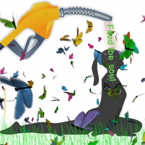 jackiecooper2891 giphyupload yoga selfcare meditation GIF