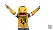 Happy Vegas Golden Knights GIF by NHL