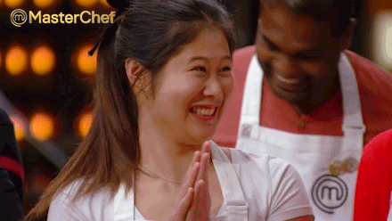 happy jess GIF by MasterChefAU