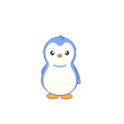 Get Lost Fun Sticker by Pudgy Penguins