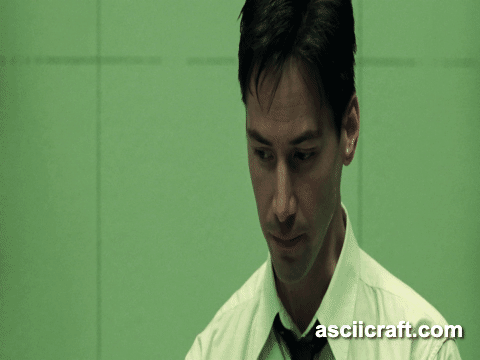 The Matrix scene