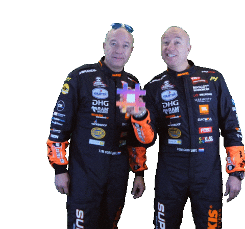 Instagram Follow Sticker by Tom Coronel