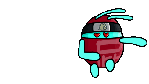 Ninja Sticker