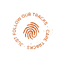 Travel Brand Sticker by Cape Tracks