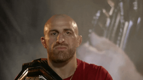 Alexander Volkanovski Mma GIF by UFC