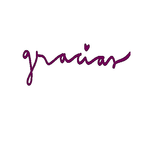 Gracias Agradecida Sticker