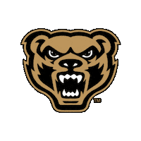 Oakland University Logo Sticker by Horizon League