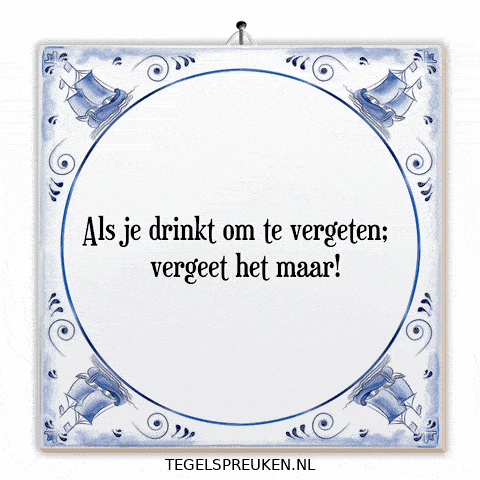 Spreuk Troost GIF by Tegelspreuken.nl