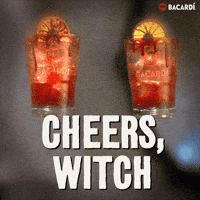 Halloween Rum GIF by Bacardi