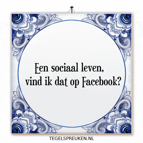 Facebook Spreuk GIF by Tegelspreuken.nl