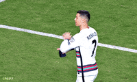 Angry Cristiano Ronaldo GIF