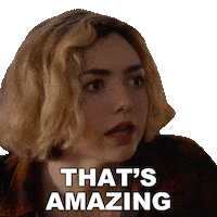 Thats Amazing Peytonlist Sticker by Paramount+