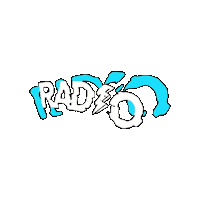 radiothe90sounds radio punk alternative rocknacional Sticker