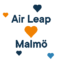 Destination Hearts Sticker by Air Leap