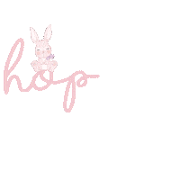 Hop Hop Bunny Sticker by Live Sweet