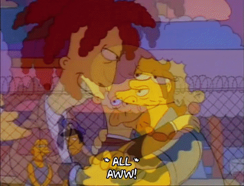Season 3 Love GIF by The Simpsons