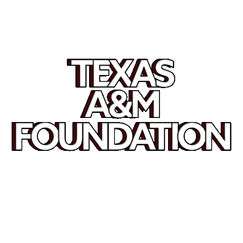 Texas Am Howdy Sticker by Texas A&M Foundation