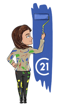 C21Xoxo Sticker by CENTURY 21