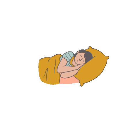 Mahalo Adult Sleep Sticker by mahalo eco blinds