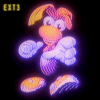 Polygon1993 art anime glitch 90s GIF