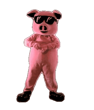 Ribs Sticker by Crazy Pig