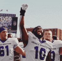 Football Win GIF by JMUDukes