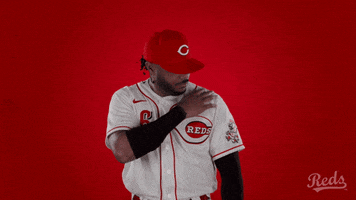Phillip Ervin Baseball GIF by Cincinnati Reds