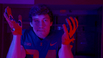 Illinois Football GIF by Fighting Illini Athletics