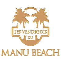 ManuBeach manubeach Sticker