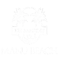 ManuBeach manubeach Sticker