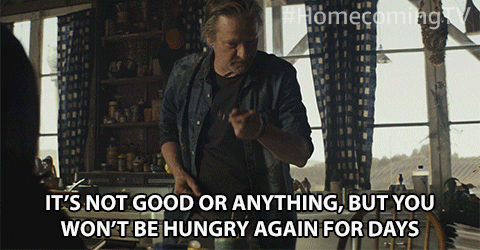 Homecoming GIF by Amazon Prime Video