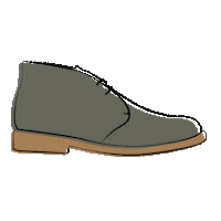 Menswear Vegan Fashion Sticker by Brave GentleMan