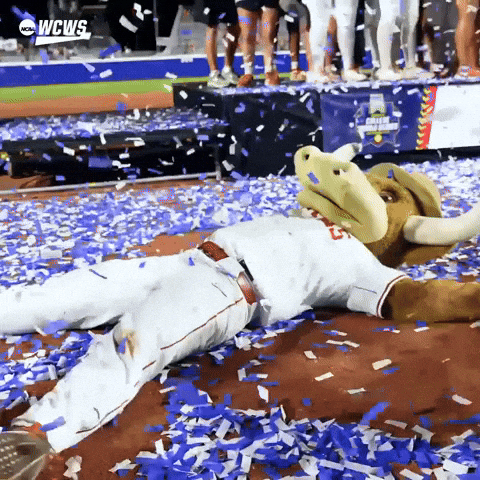 Texas Longhorns Win GIF by NCAA Championships