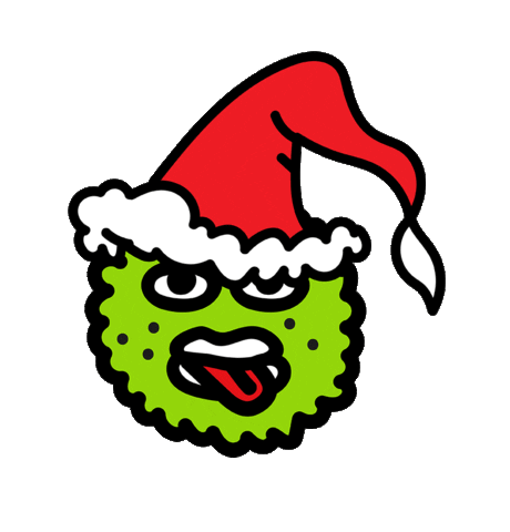 The Grinch Christmas Sticker