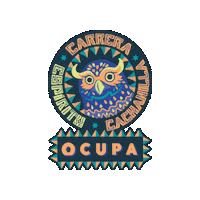 ocupamx ocupa ocupamx ocupa cachanilla Sticker