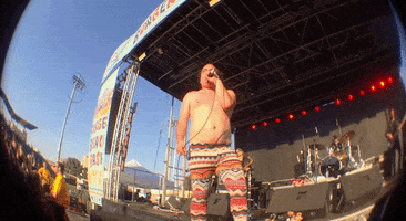 har mar concert GIF by Burger Records
