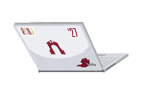 Roadrunner Rcnj Sticker by Ramapo College of New Jersey