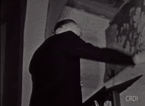 Orchestra Conductor GIF by CRDI. Ajuntament de Girona