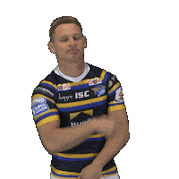 Wonder Think Sticker by Leeds Rhinos