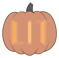 Halloween Pumpkin Sticker by LIT Boutique