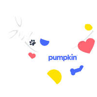 Dog Bandana Pet Health Sticker by Pumpkin