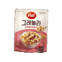 postcereal 포스트 포스트시리얼 포스트그래놀라 Sticker