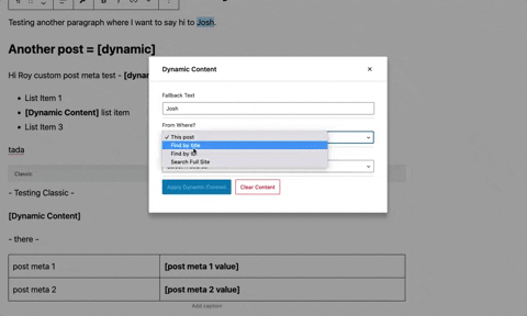 easilyamusedinc giphygifgrabber wordpress gutenberg dynamic content GIF
